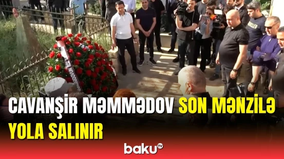 Cavanşir Məmmədov Qurd qapısı qəbiristanlığında dəfn edilir