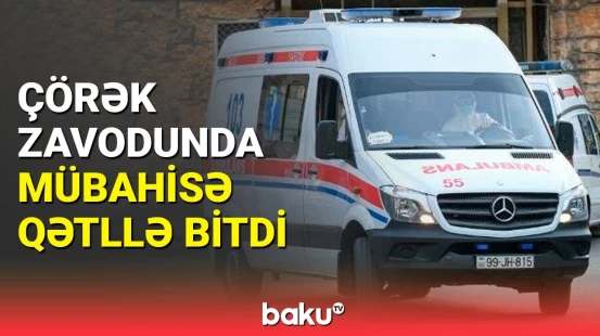 Bakıda dəhşətli qətl | Baş Prokurorluq məlumat yaydı