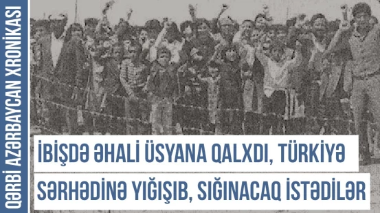 Ermənilər geri çəkildi, Cənub-Qərbi Qafqaz Respublikası yarandı | QƏRBİ AZƏRBAYCAN XRONİKASI