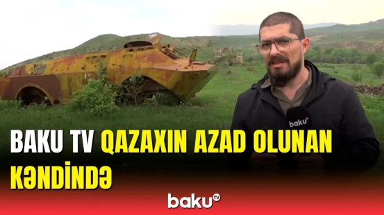 Azərbaycana qaytarılan Qazaxın Qızılhacılı kəndindən reportaj