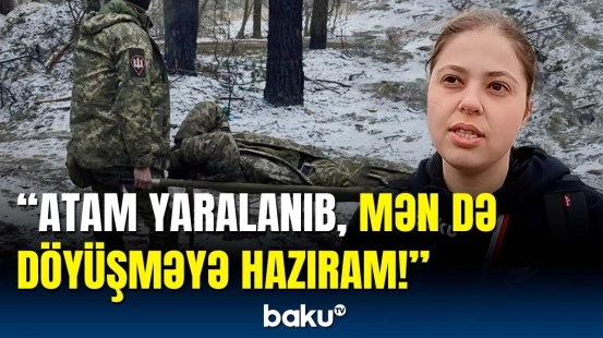 Ukraynada qadınlar da orduya çağırılır | Sakinlərdən reaksiya