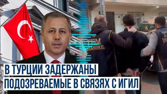 Глава МВД Турции сообщил о задержании спецслужбами Турции 36-ти подозреваемых в связях с ИГ