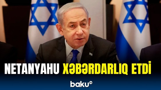 İsrail qələbə çalmaq üçün hərbi və siyasi təzyiqi artıracaq | Netanyahu