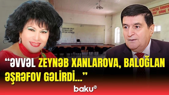 Məşhur mədəniyyət ocağı niyə pis vəziyyətdədir? - Nazirlikdən açıqlama