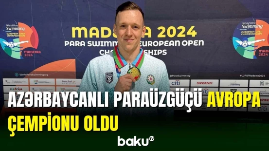 Paraüzgüçümüz Raman Saleydən növbəti tarixi uğur