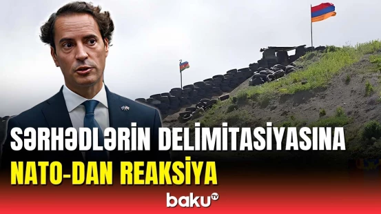 NATO nümayəndəsi Bakı və İrəvan arasındakı razılaşmadan yazdı