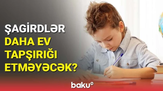 Nazirlikdən şagirdlərlə bağlı vacib açıqlama | Valideynlərin nəzərinə