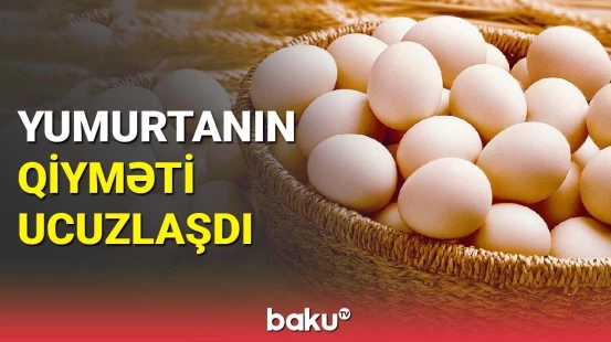 Yumurtanın ucuzlaşma səbəbi nədir? | İqtisadçıdan açıqlama