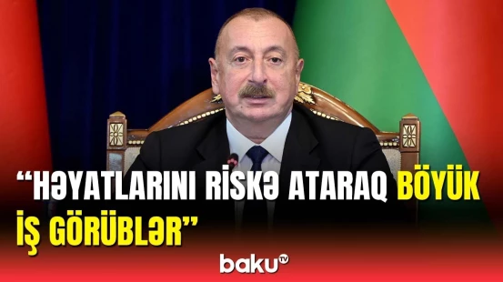 Prezident Baykal-Amur Magistralının tikilməsi tarixindən danışdı