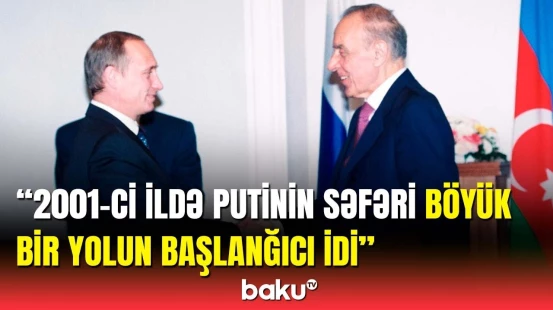 İlham Əliyev Rusiya ilə Azərbaycan arasındakı münasibətlərdən danışdı