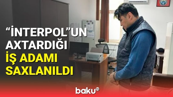Qırğızıstanda iş adamı sərhədi keçərkən saxlanıldı
