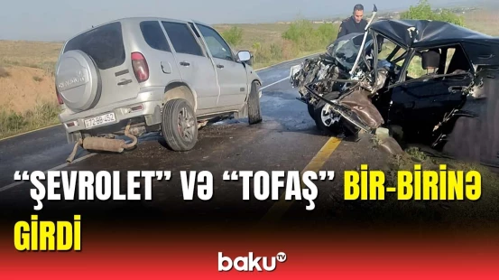 Naxçıvanda ağır qəza | Ölən və yaralananlar var