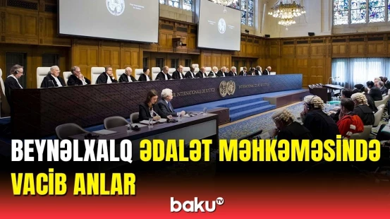 BƏM-də "Azərbaycan Ermənistana qarşı" işi üzrə dinləmə keçirilir