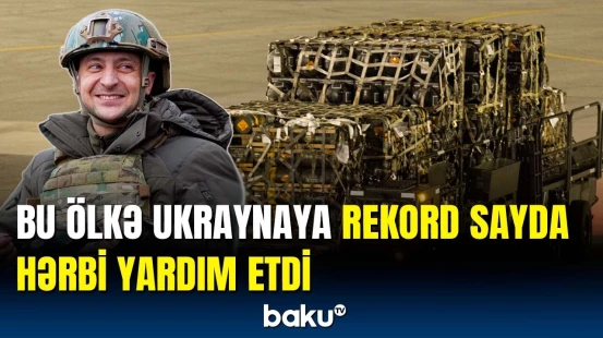 Bu siyahı Rusiyanı qəzəbləndirəcək | Ukraynaya görünməmiş dəstək