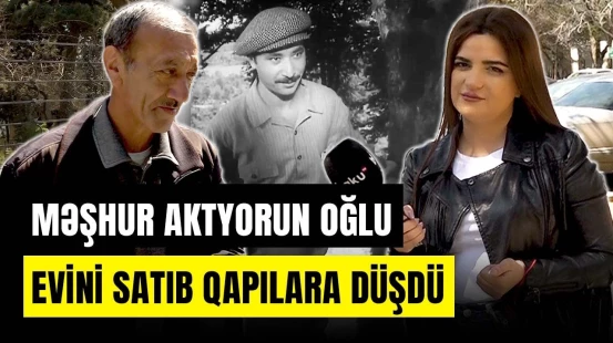 "Ulduz"un məşhur aktyorunun oğlu niyə 15 ildir qapılardadır? | ARZUNUN VAXTI