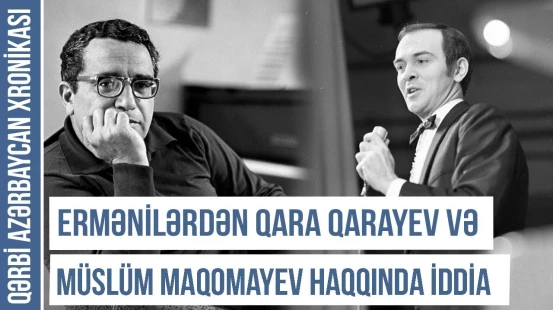 Erməni araşdırmaçısı Rəşid Behbudov haqqında böhtan yaydı | QƏRBİ AZƏRBAYCAN XRONİKASI