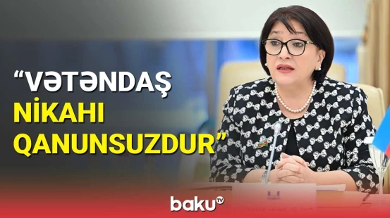 Spikerdən deputata xatırlatma | Nə kişi, nə qadın...