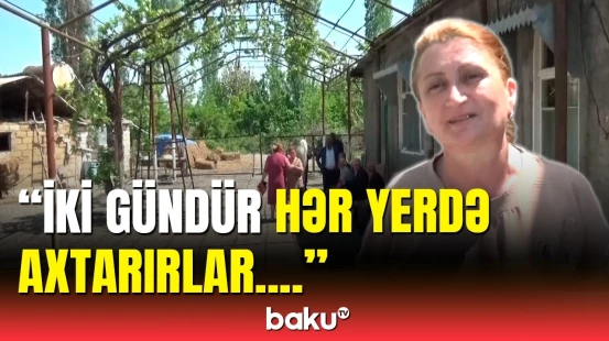 Mənim qızımı oğurlayıblar | Qaçırılan qızın atası