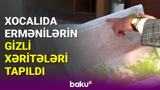 Baku TV separatçıların Xocalıda xidmət apardığı hərbi hissədə
