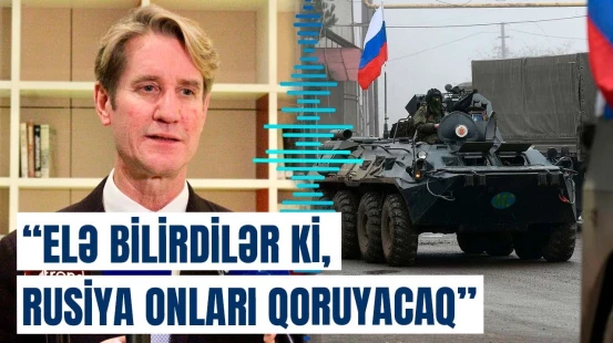 Şoka düşdüm ki... | Metyu Brayzadan sülhməramlıların çıxarılmasına reaksiya