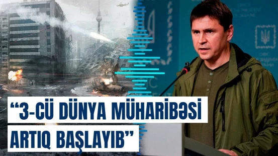 Podolyakdan müharibə anonsu | Rusiya və Avropa arasında nə baş verdi?