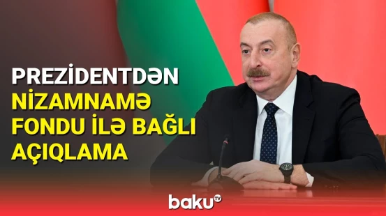 İlham Əliyev Qırğızıstan və Azərbaycan münasibətlərindən danışdı