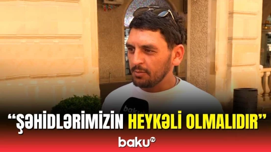 Bakıda kimin heykəlinin ucaldılmasına ehtiyac var? | Baku TV şəhərdə sorğu keçirdi