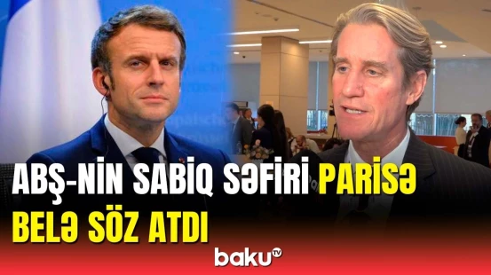 Fransa sadəcə məzlum obrazı alan...| Metyu Brayza