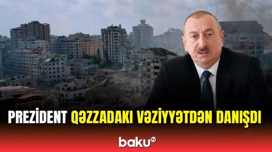 Region ölkələri bir şey edə bilmirsə, biz nə edə bilərik? | İlham Əliyev