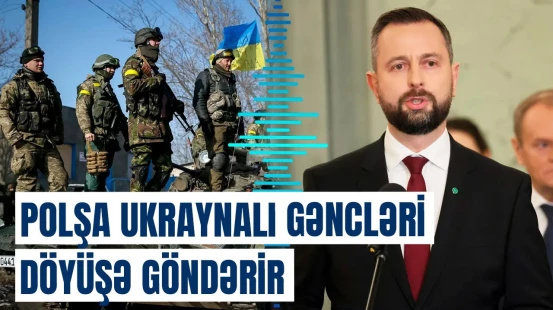 Polyaklar ukraynalı kişiləri görəndə qəzəblənir | Ukraynalılara qadağa