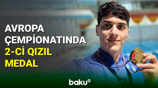 Avropa çempionu olan azərbaycanlı kimdir?