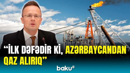 Azərbaycan bu ölkəyə qaz tədarükünə başlayıb