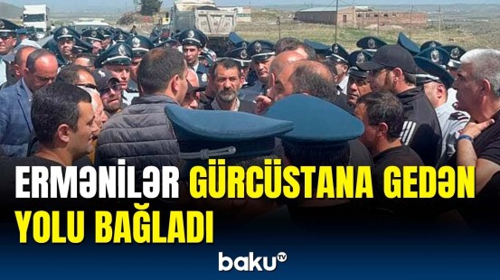 Erməni etirazçılar Paşinyanla üz-üzə | Delimitasiya prosesi davam edir
