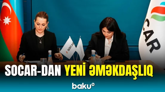 SOCAR və Dövlət Vergi Xidməti arasında memorandum imzalandı