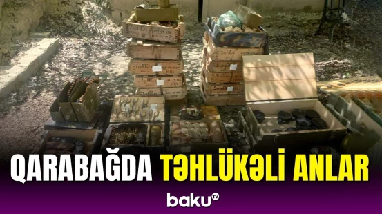 DİN-dən vacib məlumat | Xocavənddə görün nələr tapıldı