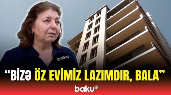 7 ildir kirayəyə məcburuq | MTK və sakinlər qarşı-qarşıya