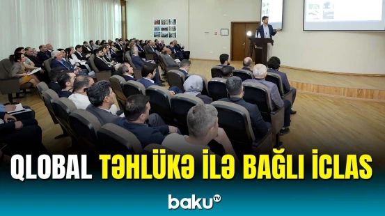 SOCAR-ın təşəbbüsü ilə mühüm beynəlxalq konfrans keçirildi