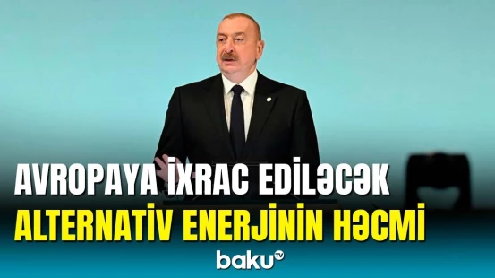 Bu, bizim potensialımızın nümunəsidir | Prezidentdən mühüm açıqlama