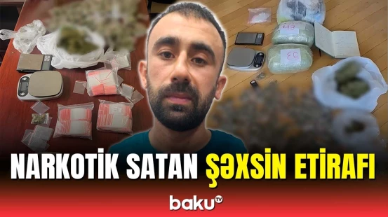 Evi narkotiklə dolu olan Nərimanov sakini saxlanıldı