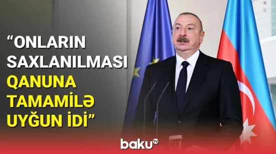 İnternet azaddırsa, hansı məhdudiyyət ola bilər? - Prezident media azadlığından danışdı