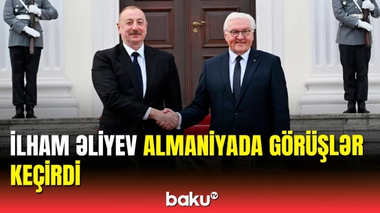 Prezident "15-ci Petersberq İqlim Dialoqu"nun Yüksək Səviyyəli Seqmentində çıxış etdi