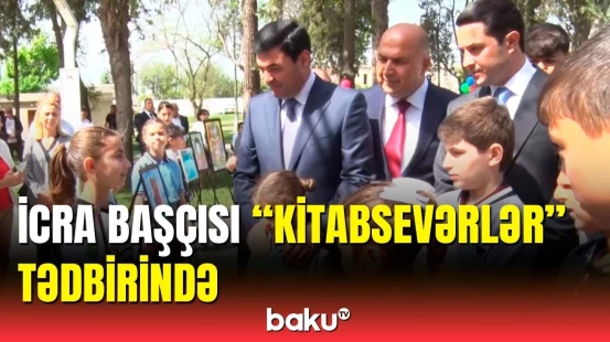 Xaçmazda "Kitabsevərlər" adlı tədbir keçirilib