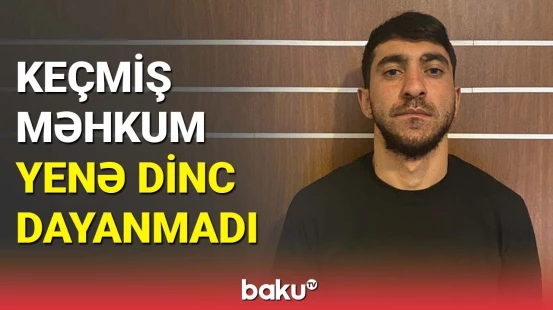 Salyanda maşın oğurladı, digər əməlləri də ortaya çıxdı