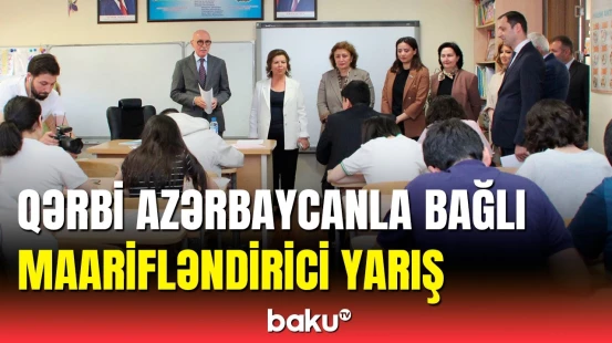 “Qərbi Azərbaycana qayıdış” olimpiadası keçirildi