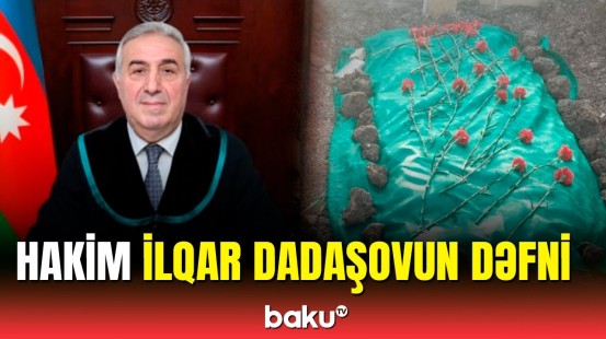 İlqar Dadaşov Xırdalan qəbiristanlığında son mənzilə yola salındı