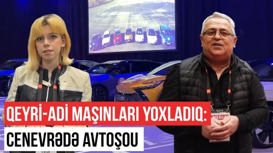 Dünyada 12 ədəd olan avtomobil | Bir dəfə batareyanı doldurursan... - AVTOQRAF