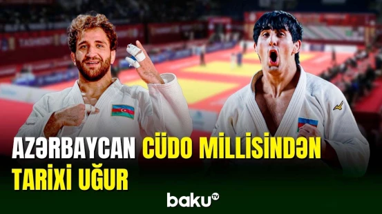 Cüdo millimiz tarixi uğura imza atıb