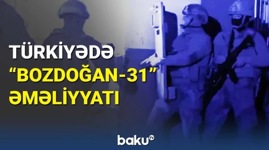 Türkiyədə İŞİD-ə qarşı növbəti əməliyyat | Saxlanılanlar var