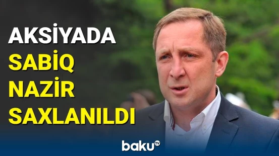 Gürcüstanın sabiq naziri aksiyada saxlanıldı