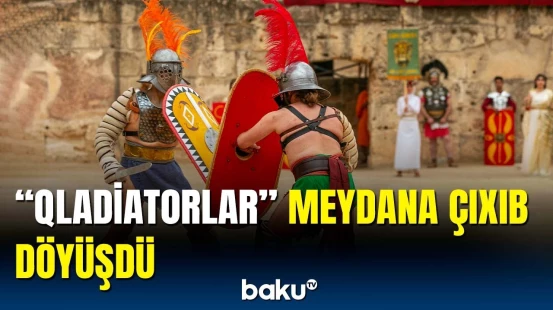 Tunisdə "Roma günləri" festivalından maraqlı görüntülər